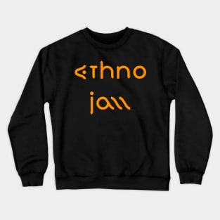 Ethno jazz Crewneck Sweatshirt